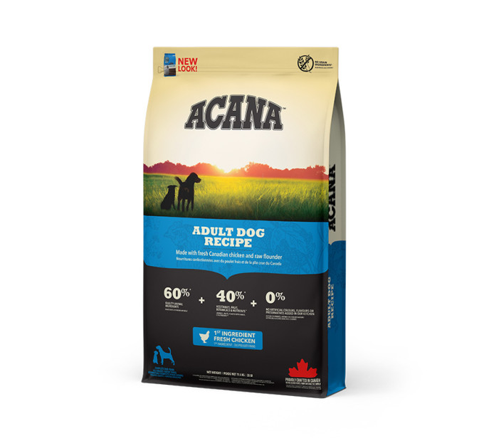 ACANA Adult Dog Recipe 11.4kg