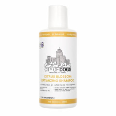 Оптимизирующий шампунь City of Dogs Citrus Blossom, 200 мл Оптимизирующий шампунь City of Dogs Citrus Blossom, 200 мл