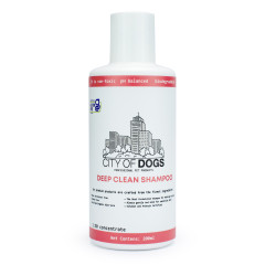 Супер-очищающий шампунь City of Dogs Deep Clean, 200 мл