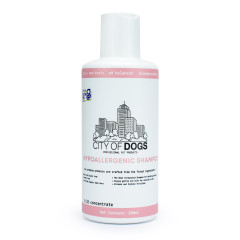 Гипоаллергенный шампунь City of Dogs Hypo Active, 500 мл