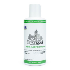 Травяной шампунь с мятой City of Dogs Mint Julep, 500 мл