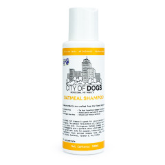 Овсяный шампунь City of Dogs Oatmeal, 100 мл