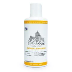 Вівсяний шампунь City of Dogs Oatmeal, 200 мл