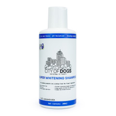 Суперотбеливающий шампунь City of Dogs Great White, 200 мл