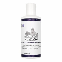 Шампунь для экспресс-линьки City of Dogs Natural De-Shed, 500 мл