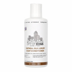 Кондиціонер "Вівсяний шовк" City of Dogs Oatmeal Silk, 200 мл