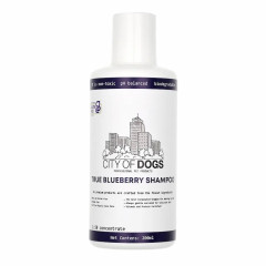 Шампунь с черникой для блеска City of Dogs True Blueberry, 500 мл