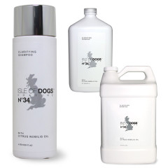 Шампунь Isle of Dogs No. 34  для глубокой очистки и детокса Clarifying Shampoo