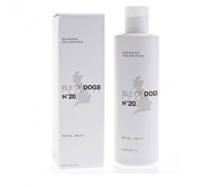 Шампунь Isle of Dogs Королевское Желе №20 для отращивания шерсти собак 50мл