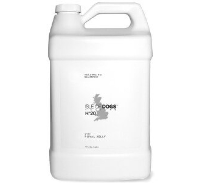 Шампунь Isle of Dogs Королевское Желе №20 для отращивания шерсти собак 3,78л галлон