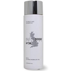 Шампунь Isle of Dogs No. 34  для глубокой очистки и детокса Clarifying Shampoo, 1л
