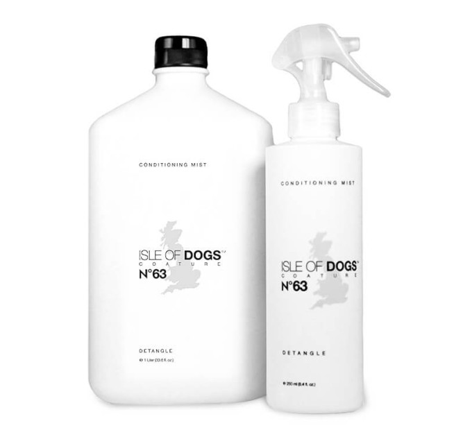 Распутывающий спрей-кондиционер Isle of Dogs №63 от колтунов шерсти собак 50мл