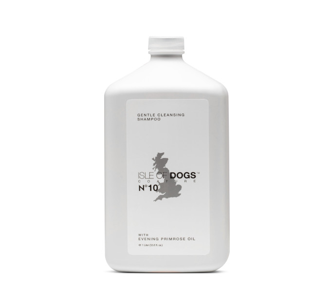 Шампунь Isle of Dogs для всех типов шерсти собак № 10 с маслом Вечерней Примулы 1литр