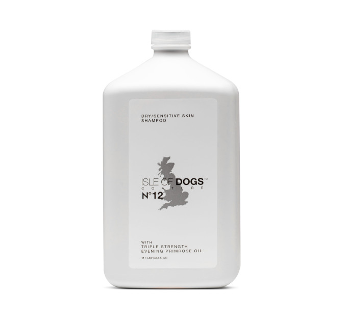 Шампунь Isle of Dogs для восстановления сухой шерсти № 12 с маслом вечерней примулы 1 литр