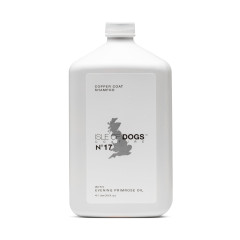 Шампунь Isle of Dogs с маслом Вечерней Примулы  № 17  для коричневой шерсти собак 1литр