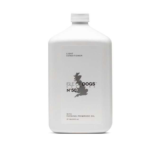 Кондиционер Isle of Dogs лёгкого действия №50 для всех типов шерсти собак 1литр