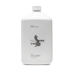 Кондиционер Isle Of Dogs тяжелого действия с маслом вечерней примулы №51 для всех типов шерсти собак 1литр