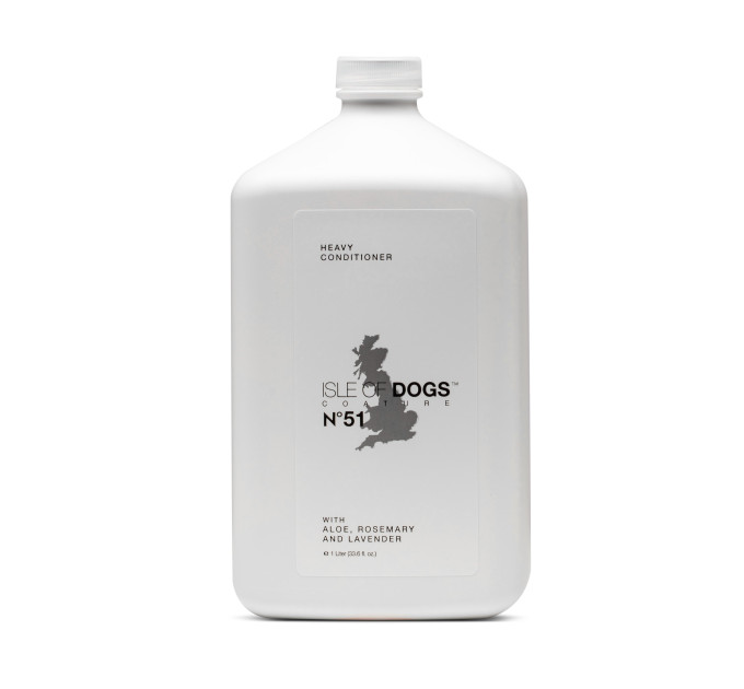 Кондиционер Isle Of Dogs тяжелого действия с маслом вечерней примулы №51 для всех типов шерсти собак 1литр