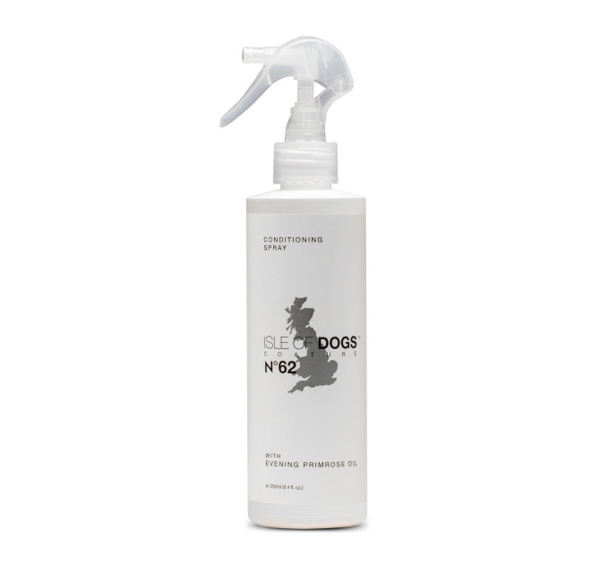 Спрей-кондиционер Isle of Dogs для увлажнения шерсти собак Масло Вечерней примулы № 62 250мл