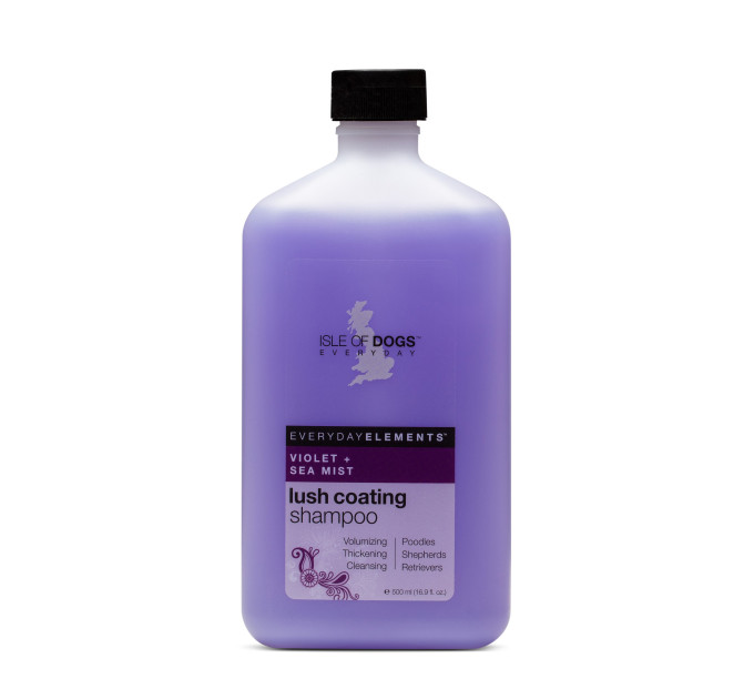 Шампунь Isle Of Dogs Для Объёмной Шерсти Собак LUSH COATING 500мл