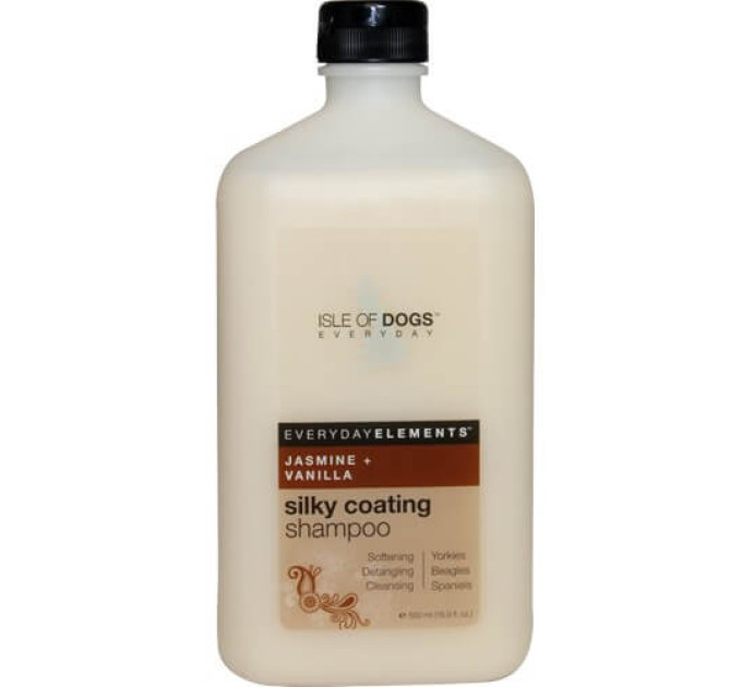 Шампунь Isle Of Dogs Для Мягкой Шелковистой Шерсти Собак SILKY COATING 500мл Шампунь Isle Of Dogs Для Мягкой Шелковистой Шерсти Собак SILKY COATING 500мл