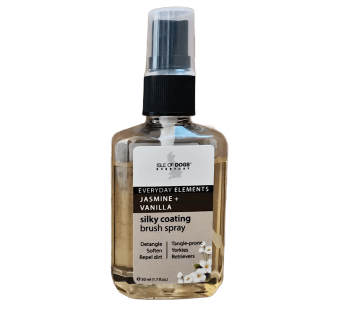 Спрей Isle of Dogs для расчесывания шелковистой шерсти собак SILKY COATING 50мл