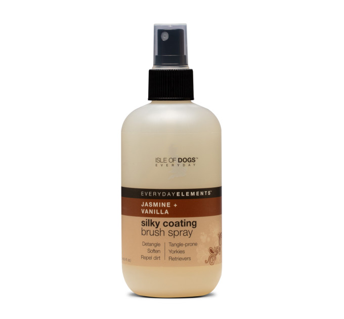 Спрей Isle of Dogs для расчесывания шелковистой шерсти собак SILKY COATING 250мл