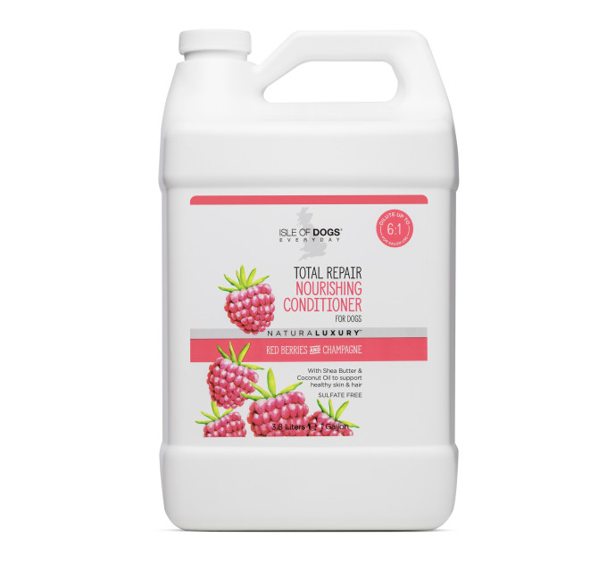 Кондиционер Isle of Dogs восстанавливающий шерсть TOTAL REPAIR CONDITIONER 3,78 л галлон