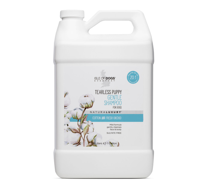 Шампунь Isle Of Dogs для щенков TEARLESS PUPPY без слёз 3,78 Л Галлон