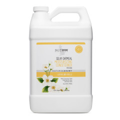 Кондиционер Isle Of Dogs для мягкой шелковистой шерсти собак SILKY OATMEAL 3,78 л галлон