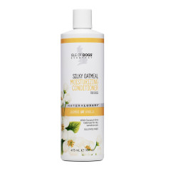 Кондиционер Isle Of Dogs для мягкой шелковистой шерсти Собак SILKY OATMEAL 473 мл