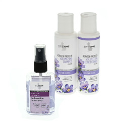 Комплект для ухода за объемной шерстью