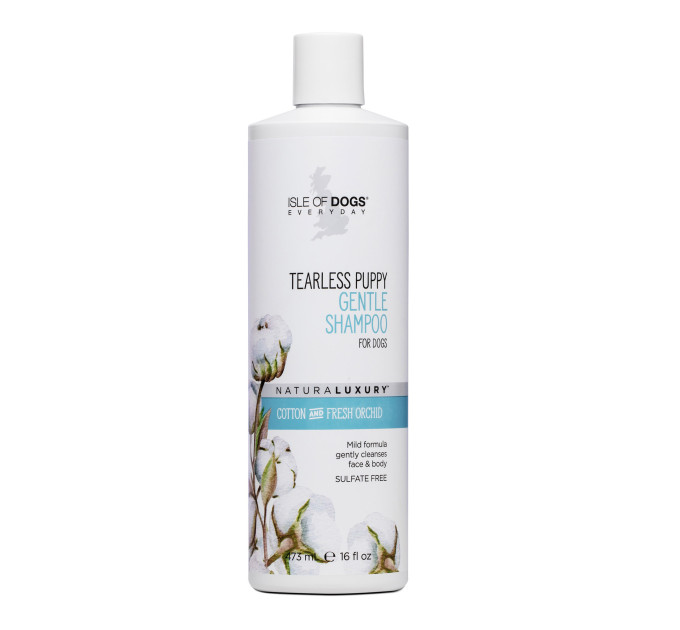 Шампунь Isle Of Dogs для щенков TEARLESS PUPPY без слёз 473мл Шампунь Isle Of Dogs для щенков TEARLESS PUPPY без слёз 473мл
