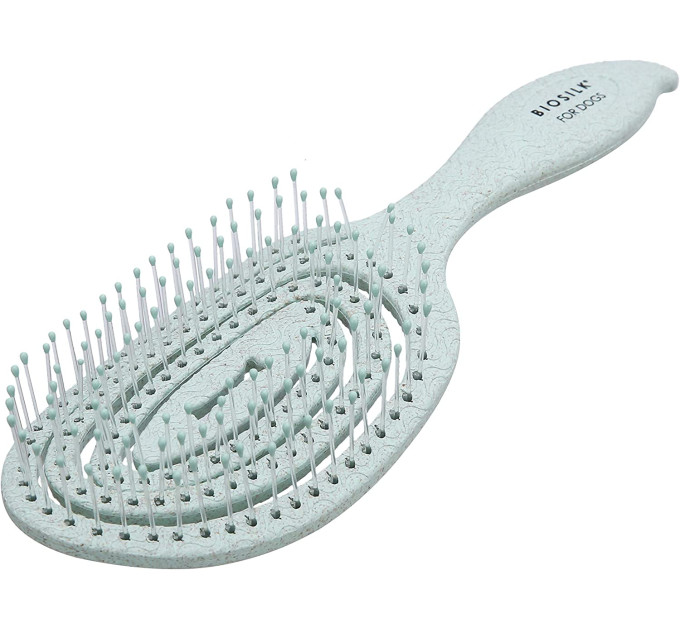 Розплутувальна щітка для шерсті собак BioSilk Розплутувальна щітка для шерсті собак BioSilk