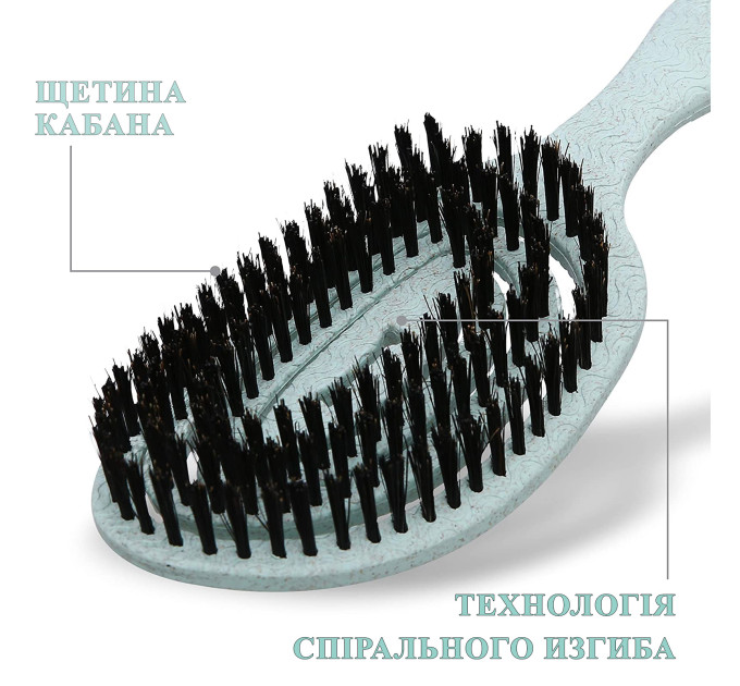 BioSilk Щётка для шерсти собак с натуральной щетиной