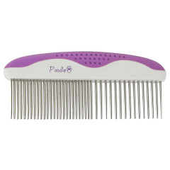 Расческа для собак Poodle Pet из нержавеющей стали 50 мм х 120 мм