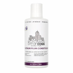 Супер-кондиціонер City of Dogs Platinum Plum, 500 мл