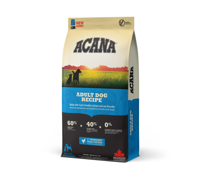 ACANA Adult Dog Recipe 17.0kg ACANA Adult Dog Recipe 17.0kg