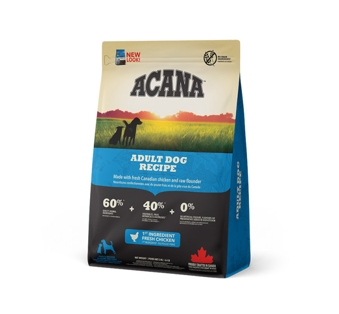 ACANA Adult Dog Recipe 2.0kg