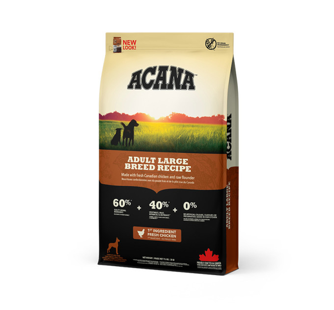 ACANA Adult Large Breed Recipe 11.4kg ACANA Adult Large Breed Recipe 11.4kg