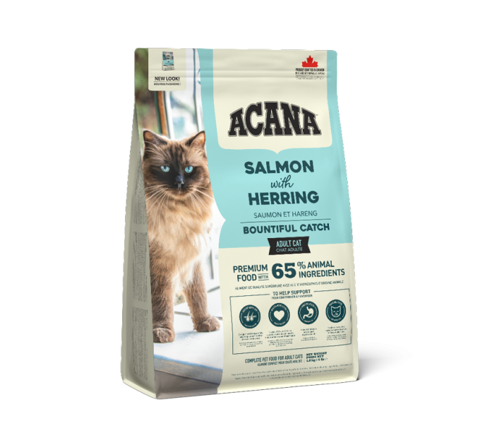ACANA BOUNTIFUL CATCH CAT 1.8KG
