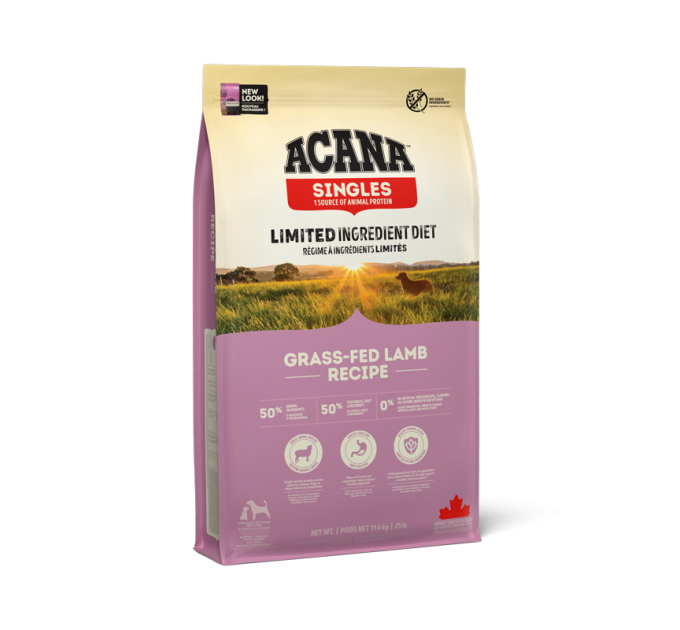 ACANA GRASS-FED LAMB 11.4KG ACANA GRASS-FED LAMB 11.4KG