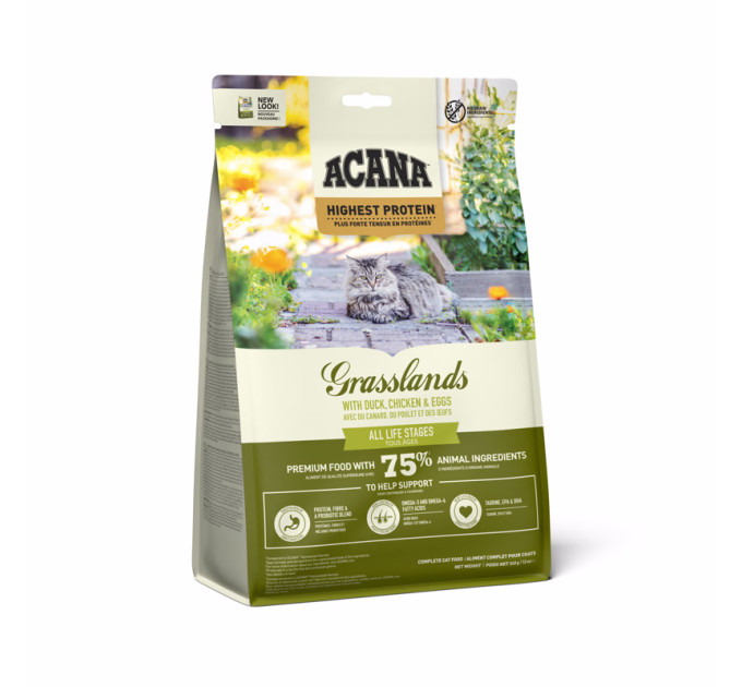 ACANA GRASSLANDS CAT 340g (x30 new) ACANA GRASSLANDS CAT 340g (x30 new)