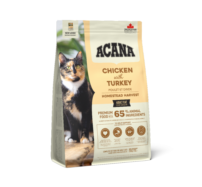ACANA HOMESTEAD HARVEST CAT 1.8KG