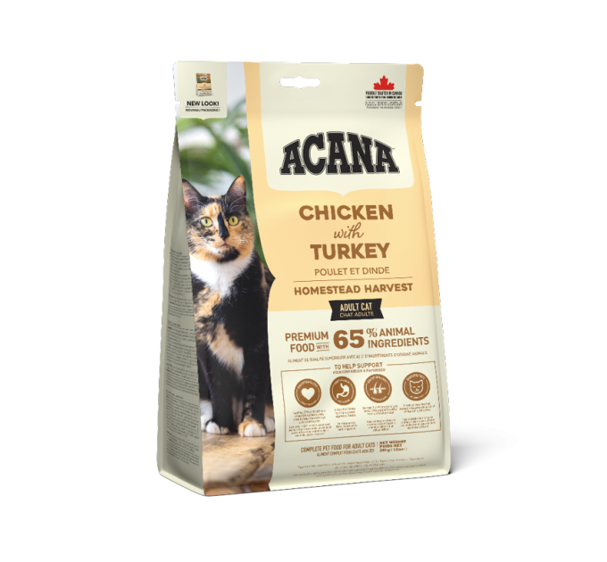 ACANA HOMESTEAD HARVEST CAT 340g ACANA HOMESTEAD HARVEST CAT 340g