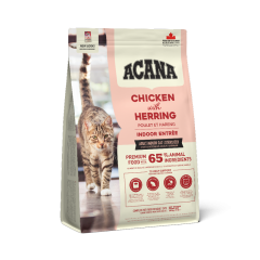 ACANA INDOOR ENTREE CAT 1.8KG