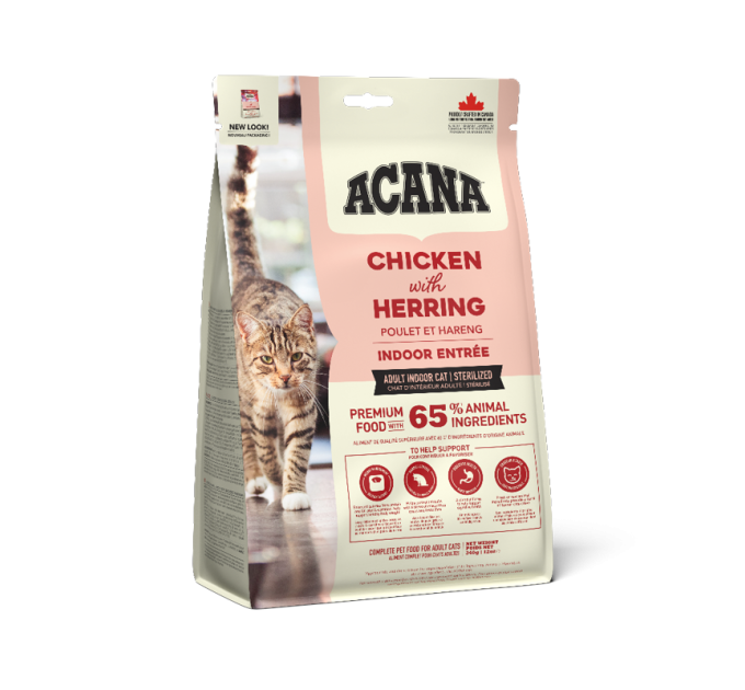 ACANA INDOOR ENTREE CAT 340g ACANA INDOOR ENTREE CAT 340g