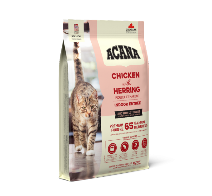 ACANA INDOOR ENTREE CAT 4.5KG ACANA INDOOR ENTREE CAT 4.5KG