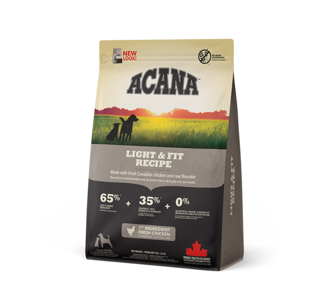 ACANA Light&Fit Recipe 2.0kg ACANA Light&Fit Recipe 2.0kg