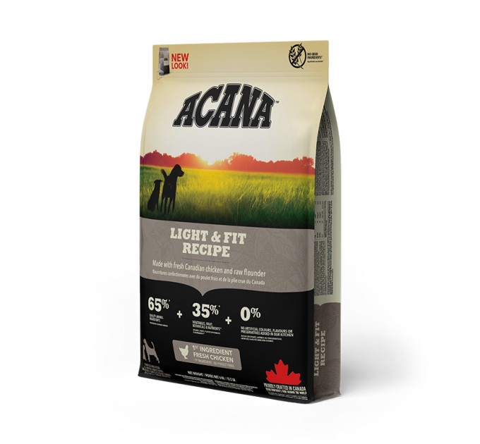 ACANA Light&Fit Recipe 6.0kg ACANA Light&Fit Recipe 6.0kg